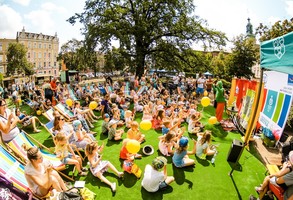 Kolorowa relacja z Rynków Śniadaniowych na Placu Metziga