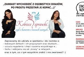 Kobiece sprawki, czyli z humorem o rzeczach ważnych