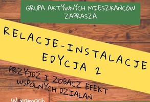 Relacje-Instalacje, edycja 2