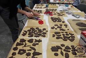 Warsztaty piernikowe w Stacji Biznes