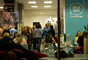 Stacja Biznes opanowana przez kobiety!