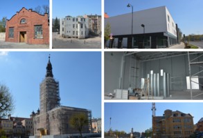 Prace inwestycyjne w toku