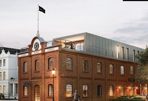 Dawna fabryka pomp zyska nowe życie