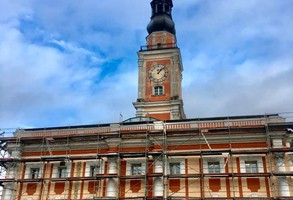Rozpoczyna się remont najważniejszego budynku w mieście