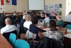 Komitet Rewitalizacji obecny na posiedzeniu Komisji Rozwoju i Infrastruktury Miejskiej