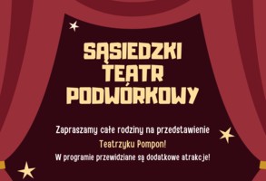Sąsiedzki Teatr Podwórkowy przy ulicy Przemysłowej