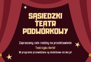 Sąsiedzki Teatr Podwórkowy przy ulicy Frankiewicza