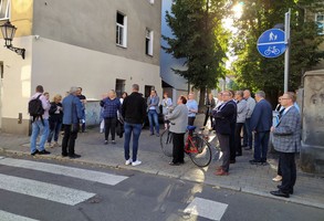 Wizja lokalna na obszarze rewitalizacji