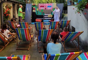 Kolejne przedstawienie podwórkowe za nami