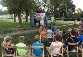 Teatrzyk przy ul. Włodarczaka za nami