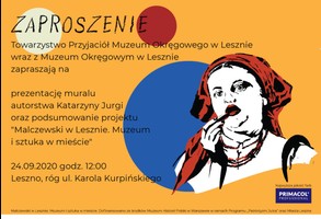 Prezentacja nowego muralu w centrum miasta