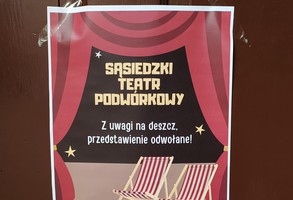 Teatrzyk na Marcinkowskiego odwołany
