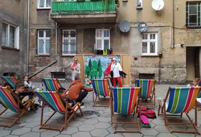 Ostatnie sąsiedzkie przedstawienie podwórkowe za nami