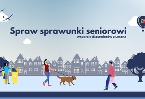 Wsparcie dla seniorów w ramach akcji Spraw Sprawunki Seniorowi