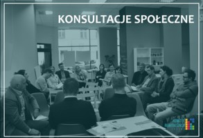 Ogłoszenie o konsultacjach społecznych dotyczących Komitetu Rewitalizacji