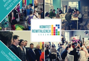 Nabór uzupełniający do Komitetu Rewitalizacji - zapraszamy!
