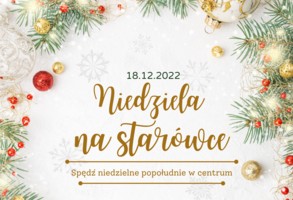 Świąteczne studio fotograficzne na Rynku!