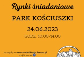 Wracają Rynki śniadaniowe