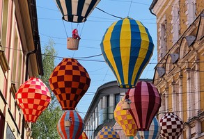 Balonowy zawrót głowy