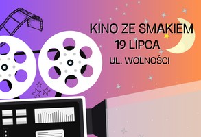 Kino ze Smakiem na ulicy Wolności