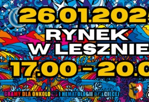 Finał WOŚP na leszczyńskim Rynku!