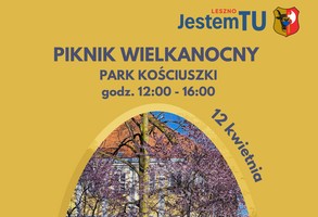 Piknik Wielkanocny w Parku Kościuszki - 12 kwietnia