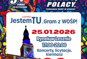 Finał WOŚP na leszczyńskim Rynku!