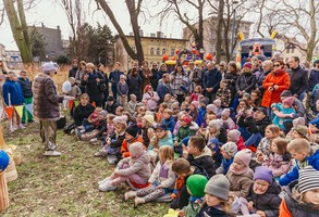 Kolorowo i rodzinnie. Piknik Wielkanocny w Parku Kościuszki.